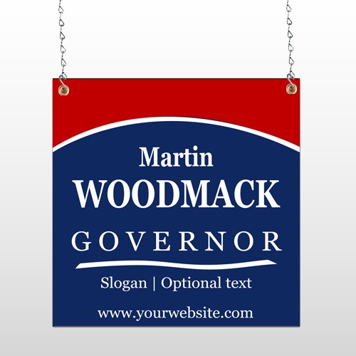 Governor 132 Window Sign