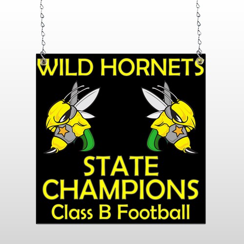 Hornet 44 Window Sign