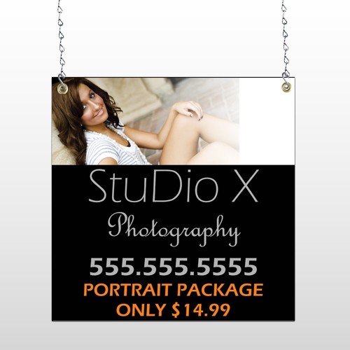 Photography 42 Window Sign