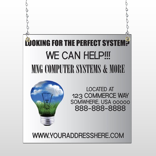 Scene Bulb 435 Window Sign