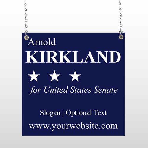 Senate 134 Window Sign