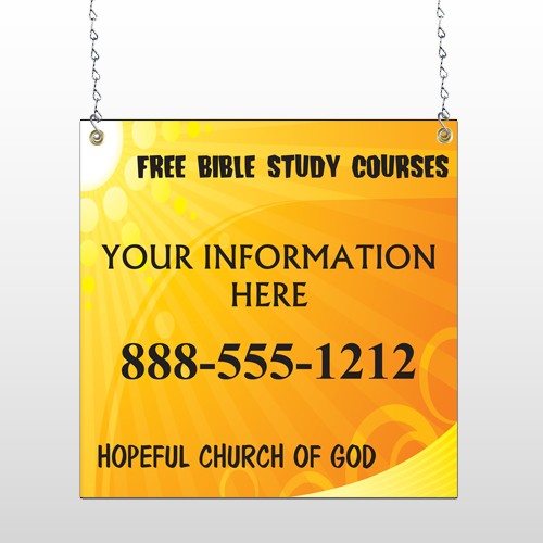 Sun Rays 165 Window Sign