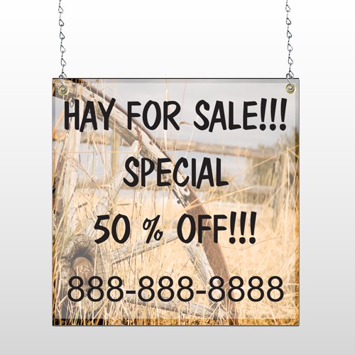 Wood Wheel 413 Window Sign