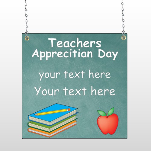 Apple Books Pencil 07 Window Sign