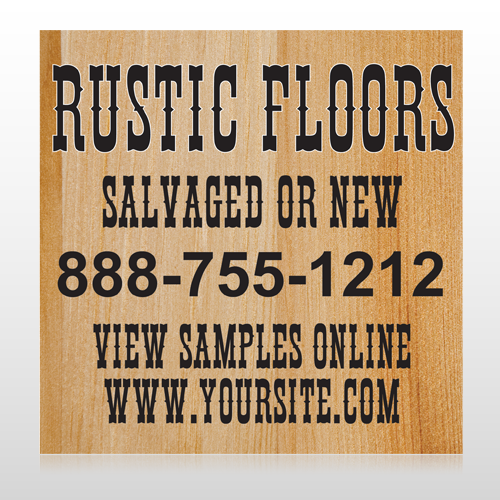 Wood Panel 248 Banner