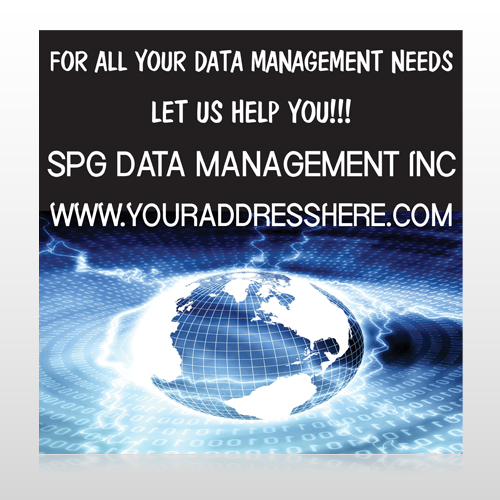 World Wide Web 437 Custom Sign