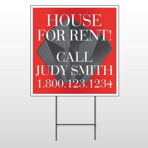 Buildings 226 Wire Frame Sign