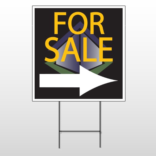 For Sale Corner 705 Wire Frame Sign
