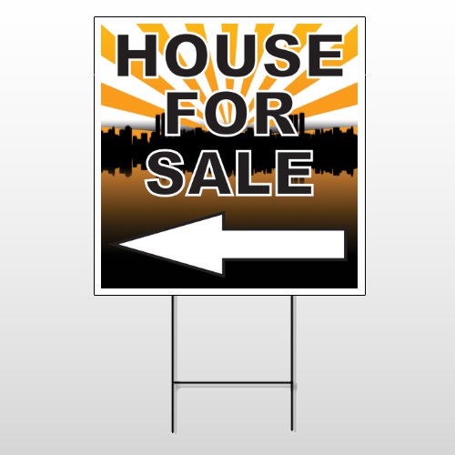 House Sale 718 Wire Frame Sign