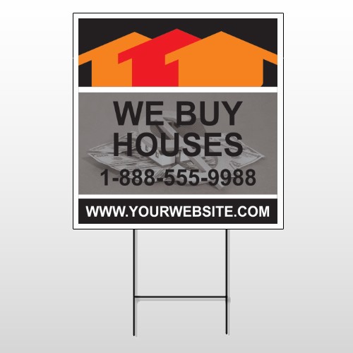 Money & Dollar Signs 853 Wire Frame Sign