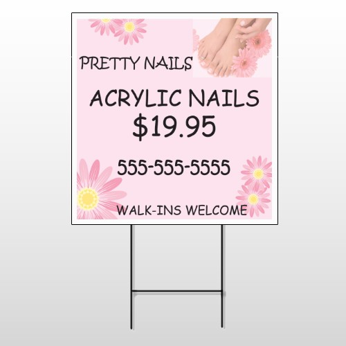 Nail Salon 291 Wire Frame