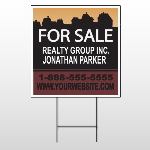 Silhouette Community 851 Wire Frame Sign