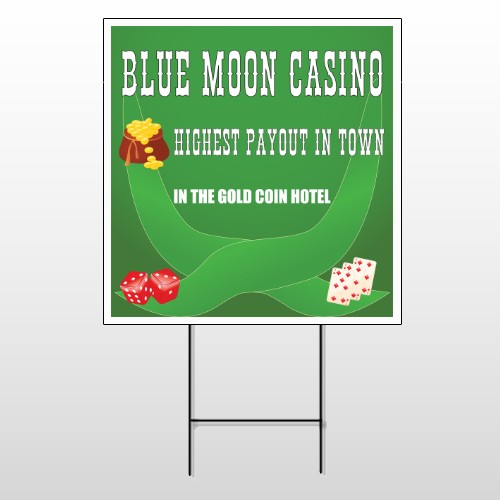 Goldie Cards 524 Wire Frame Sign