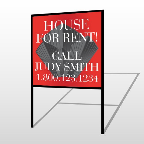 Buildings 226 H-Frame Sign