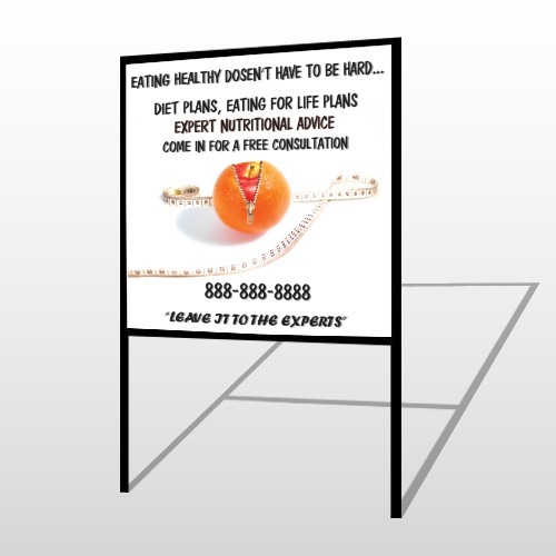 Disguise Apple 403 H Frame Sign