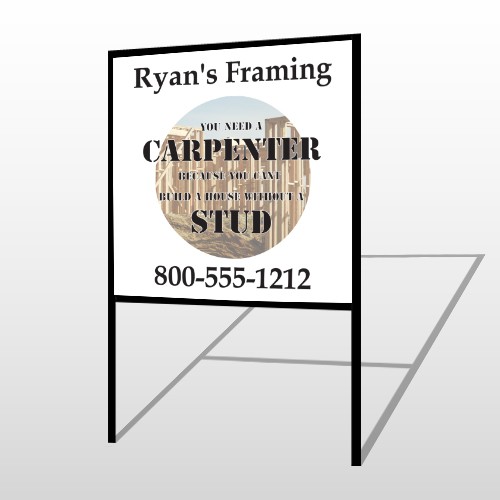 Framing 240 H-Frame Sign