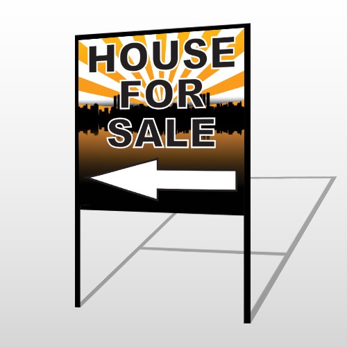 House Sale 718 H-Frame Sign
