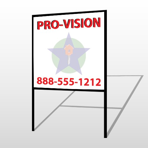 Property Management 363 H-Frame Sign
