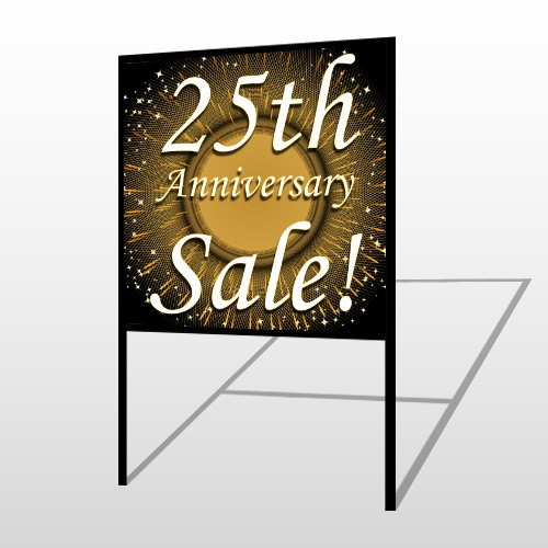 Sale 55 H-Frame Sign