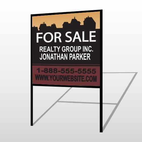 Silhouette Community 851 H-Frame Sign