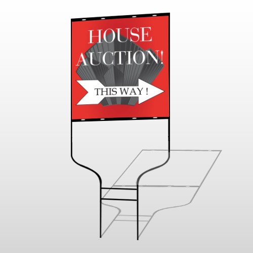 Buildings 222 Round Rod Sign