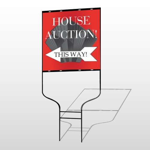 Buildings 223 Round Rod Sign