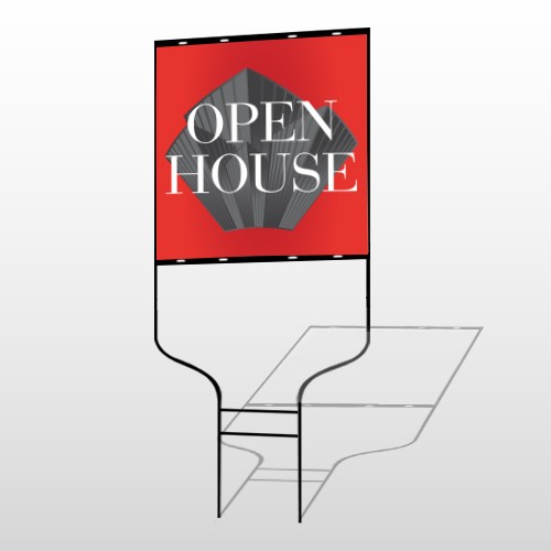 Buildings 224 Round Rod Sign