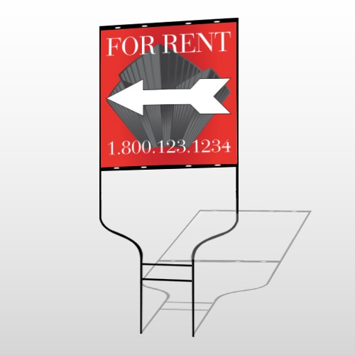 Buildings 228 Round Rod Sign