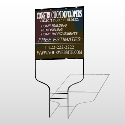 Chimney 632 Round Rod Sign