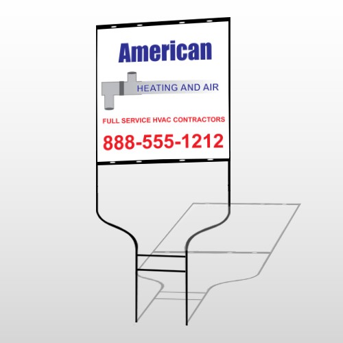 Construction 252 Round Rod Sign