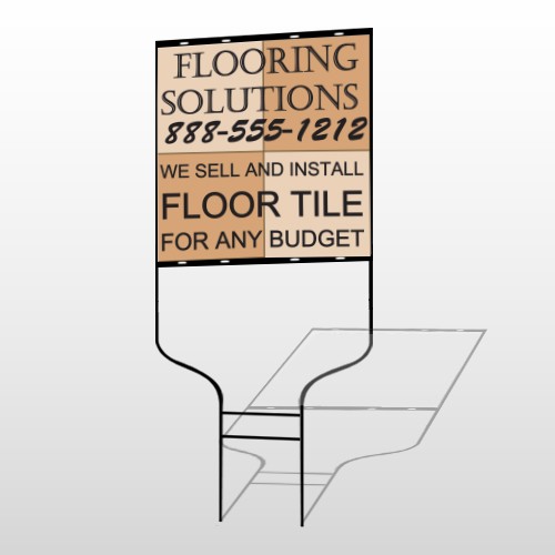 Flooring 247 Round Rod Sign