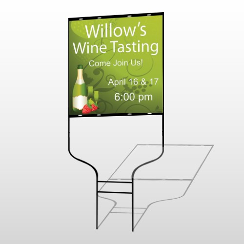 Grill 56 Round Rod Sign