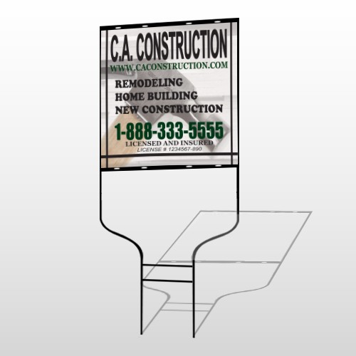 Hammer 498 Round Rod Sign