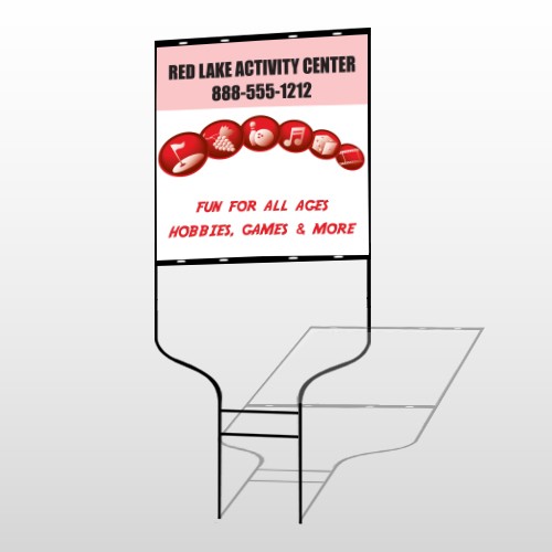 Hobbies 522 Round Rod Sign