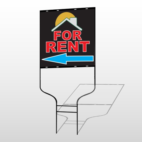 Moon Roof 722 Round Rod Sign