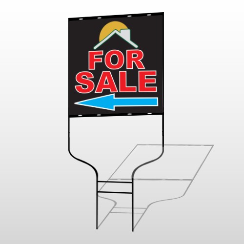 Moon Roof 724 Round Rod Sign