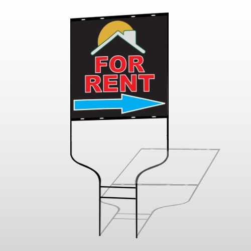 Moon Roof 723 Round Rod Sign