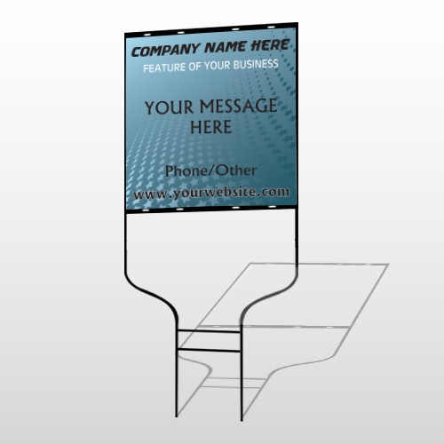 Star Wave 169 Round Rod Sign