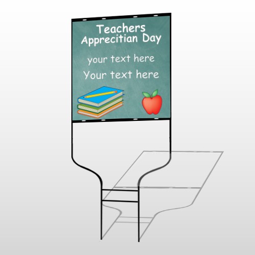 Apple Books Pencil 07 Round Rod Sign