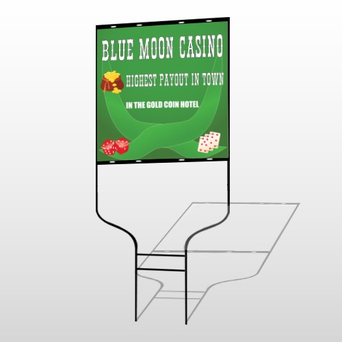 Goldie Cards 524 Round Rod Stand