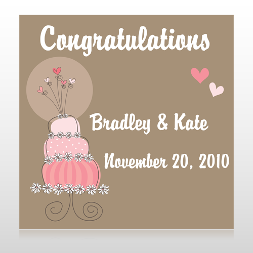 Heart Cake 03 Custom Decal