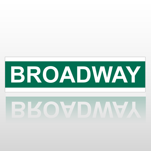 Broadway 217 Street Sign
