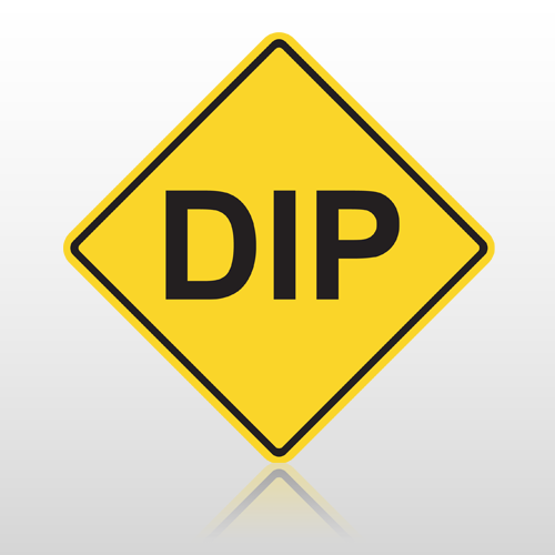 Dip 10107 Road Sign