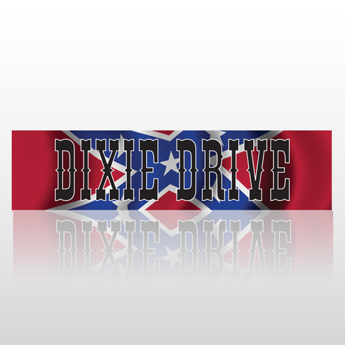 Dixie 218 Street Sign