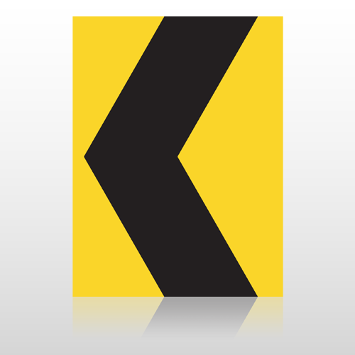 Left Arrow 10023 Road Sign