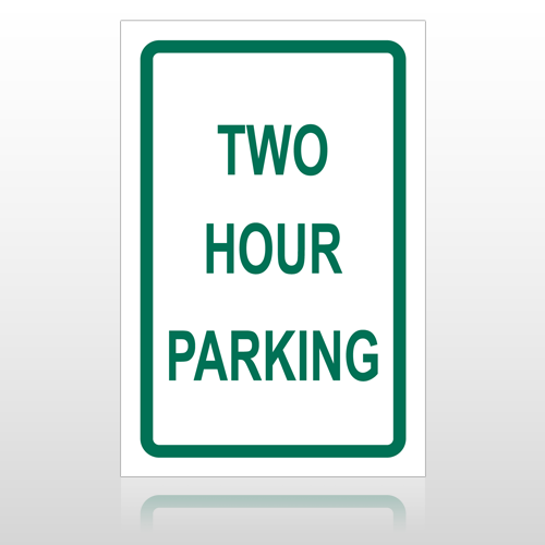 Parking 10006 Parking Lot Sign