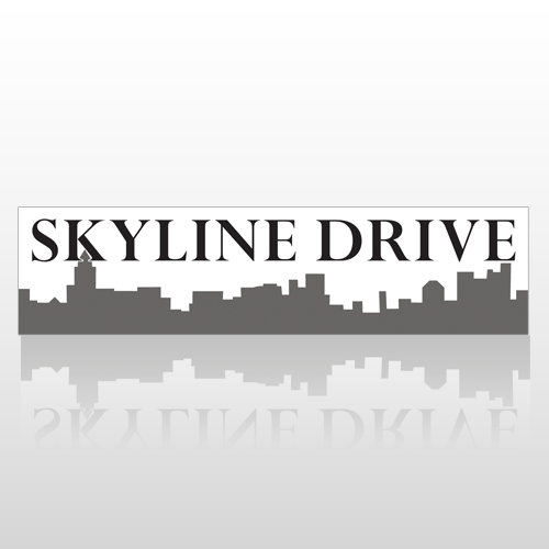 Skyline 209 Street Sign