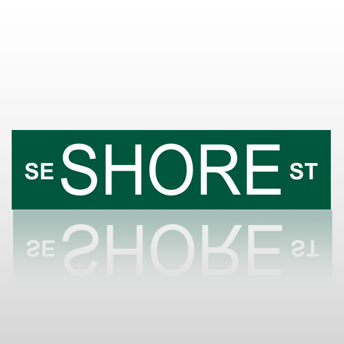 Standard 200 Street Sign