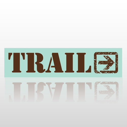 Trail 213 Street Sign