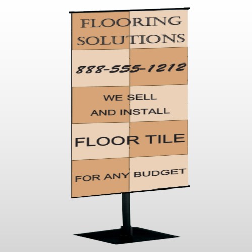 Flooring 247 Center Pole Banner Stand
